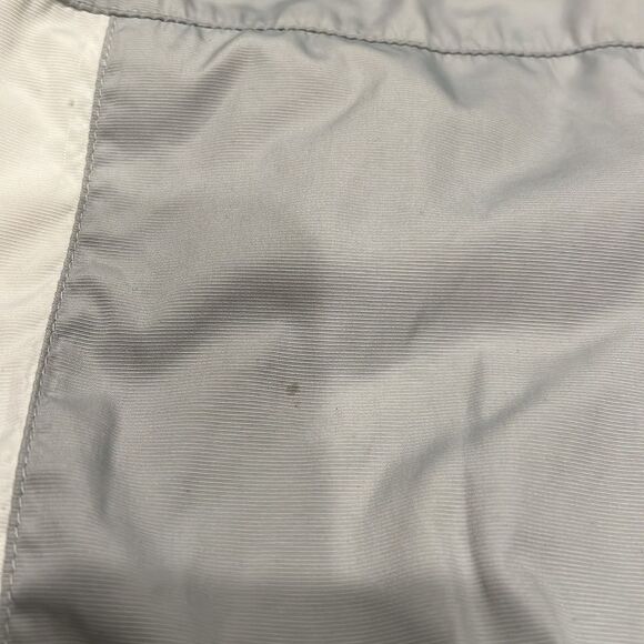 Vintage Nike Center Swoosh Anorak Style half zip Black Windbreaker size XXL flaw - Picture 8 of 13